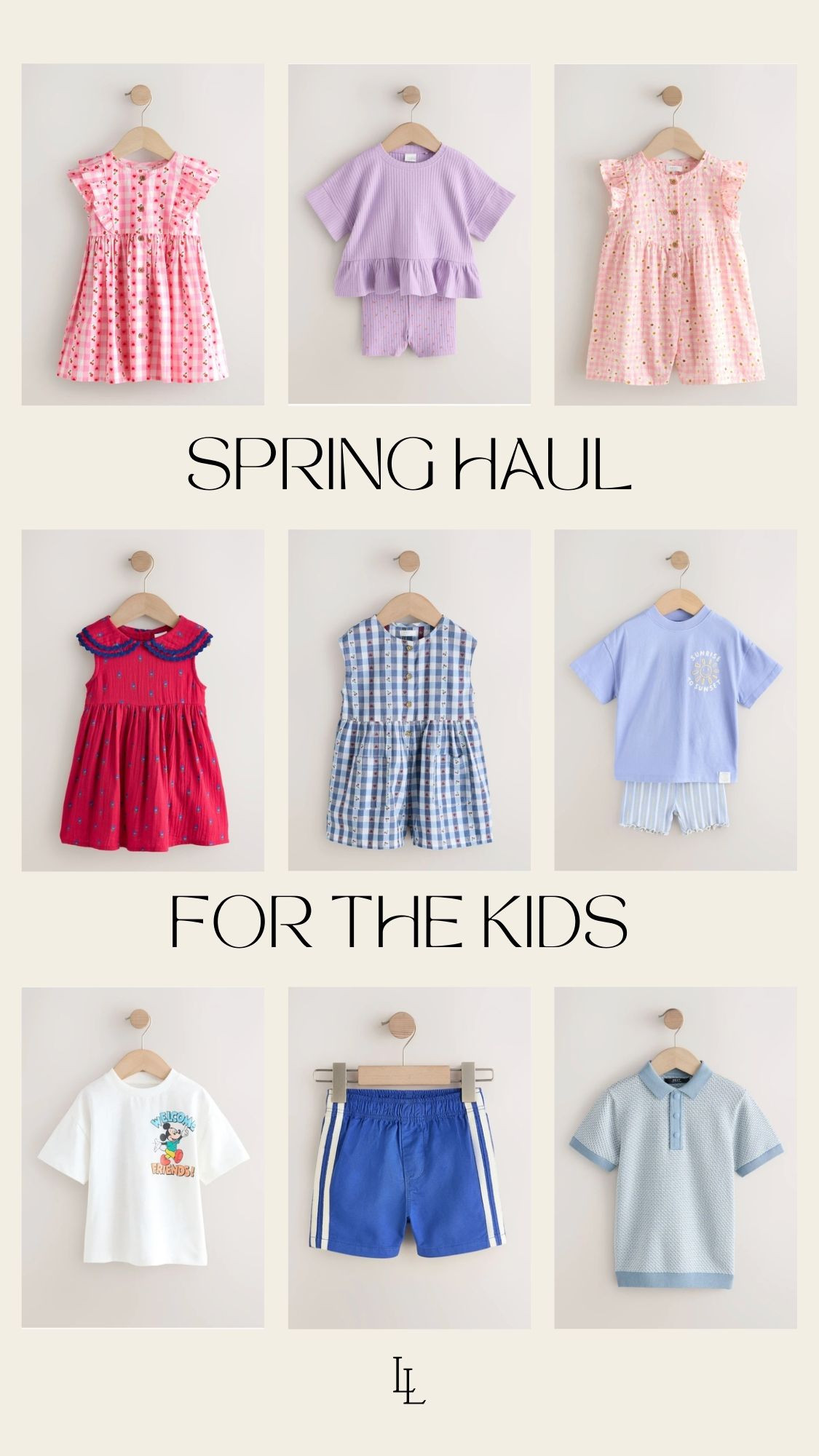 Spring clothing haul for the kids from Next! They have the cutest items from baby, toddler, and kids.  

 #LTKSeasonal #LTKBaby #LTKKids