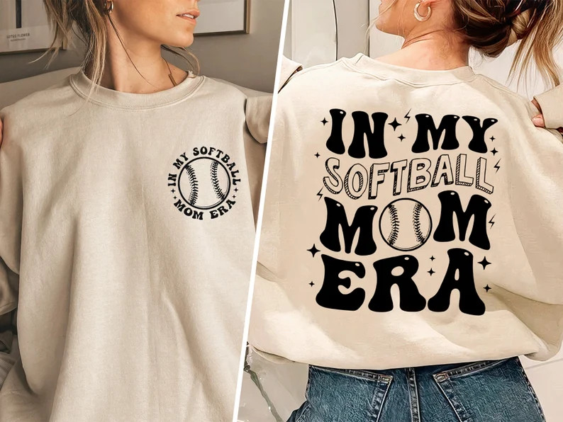 In My Softball Mama Era Shirt Softball Mom Shirt Softball - Etsy | Etsy (US)