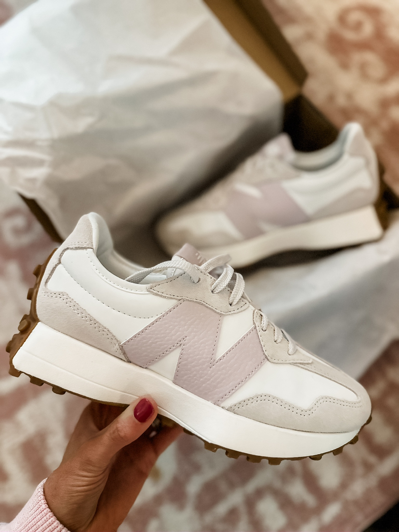 neutral new balance sneakers