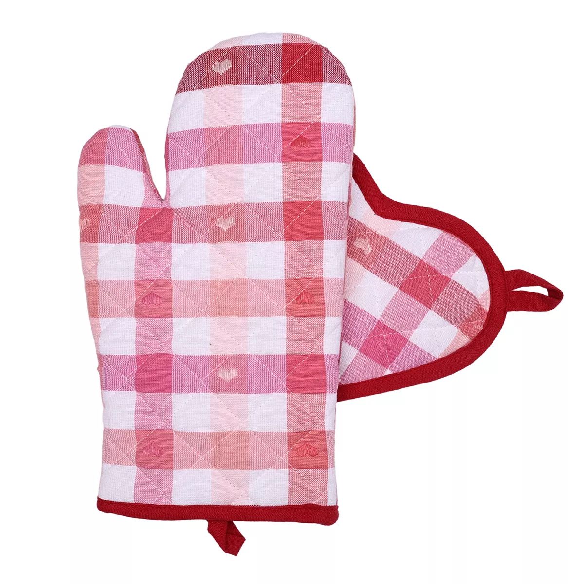 Celebrate Together™ Valentine's Day Plaid Oven Mitt & Pot Holder 2-pc. Set | Kohl's