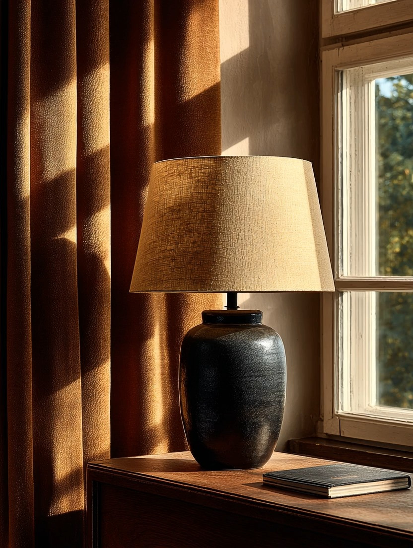 What caught your eye first…
that rich brown velvet floor-length curtain or this sculptural table lamp?

The truth is, it’s the combination that makes this corner feel complete.

As we move into more expressive, intentional homes, you’re seeing a clear shift. Vintage-inspired pieces and 90s design elements are making a strong comeback, and sculptural table lamps like this are leading that movement. There’s something about that bold, grounded base paired with a soft ivory shade that instantly feels elevated without trying too hard.

The beauty of a black or deep-toned base with an ivory top is its versatility. It works effortlessly with light spaces, darker tones, bold colors, and everything in between. It becomes one of those pieces you never have to rethink as your decor evolves.

And then comes the curtain.
That warm, rich brown adds depth, softness, and a sense of quiet luxury. Brown truly is becoming the new neutral, warmer than black, softer than gray, and incredibly easy to layer into any space.

Together, these two elements create a corner that feels intentional, warm, and complete, without needing anything else.

If you’re looking to recreate this look, explore our edit with sculptural table lamps and ready-to-install velvet curtains in rich, timeless tones. 

 #LTKHome