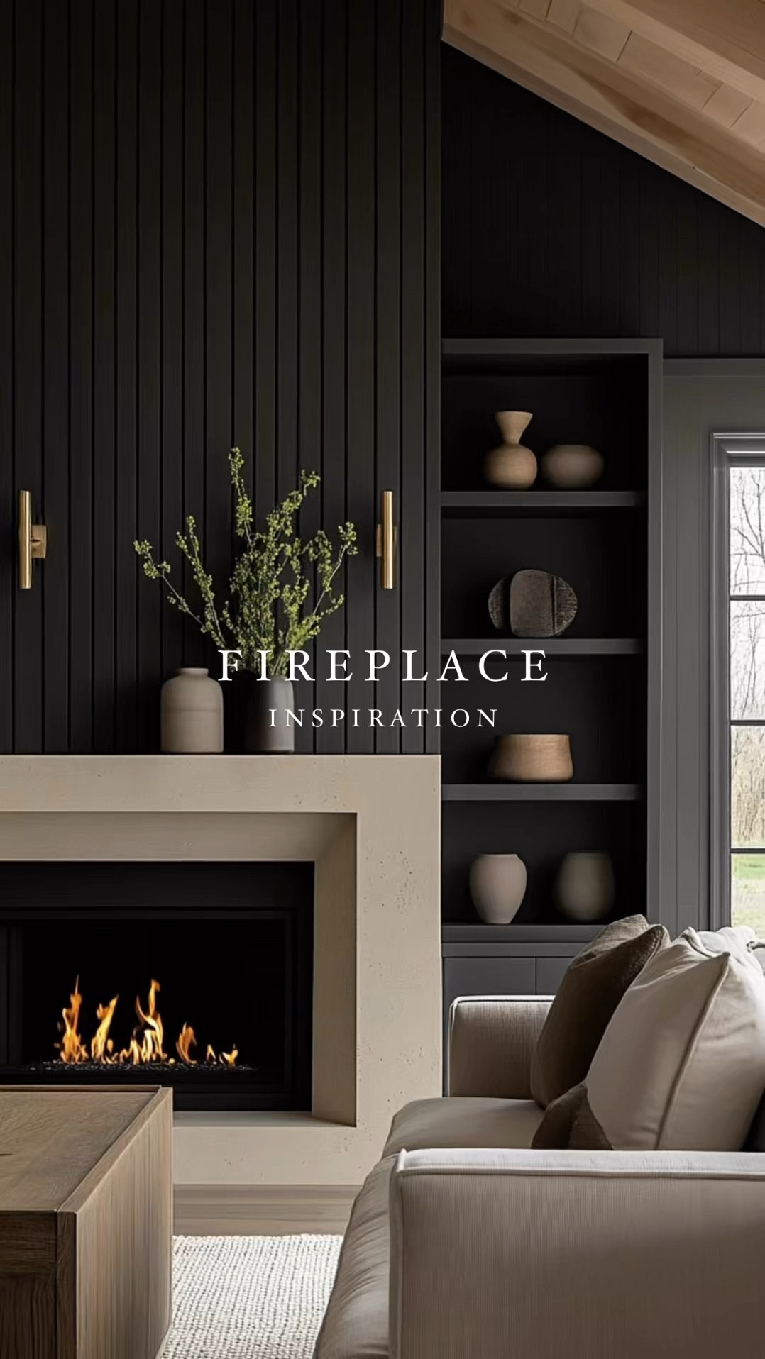 fireplace inspiration 🤌🏼

#LTKWatchNow #LTKHome