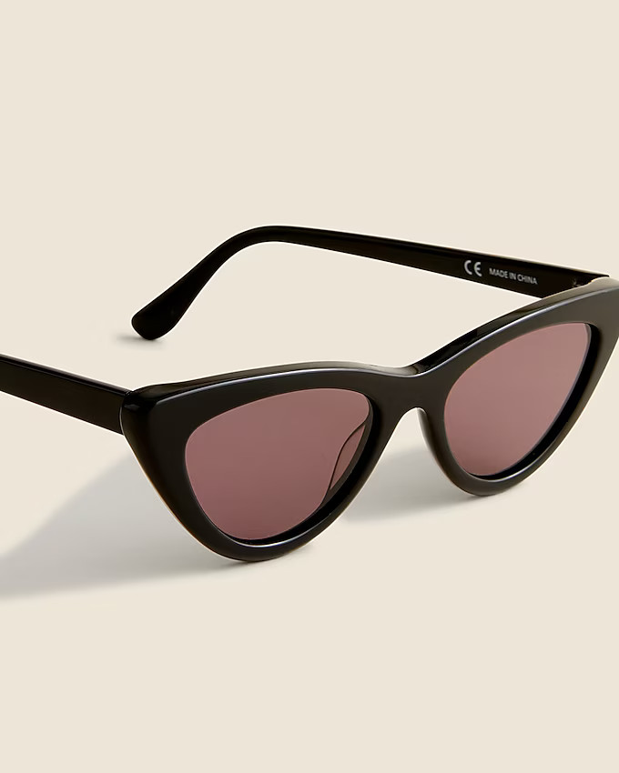 Bungalow cat eye sunglasses | J. Crew US