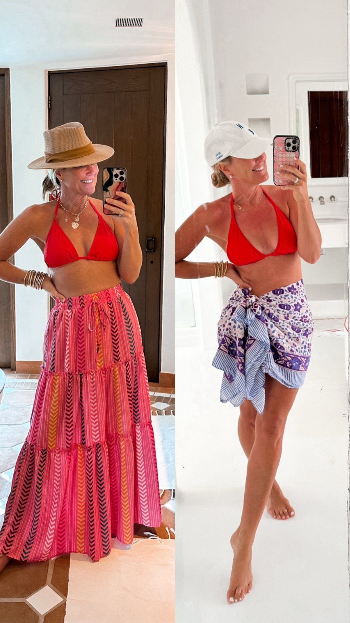 Go-to bikini I own in 3 colors. Fully lined & great coverage. I’m on a small 

#LTKOver40 #LTKSwim