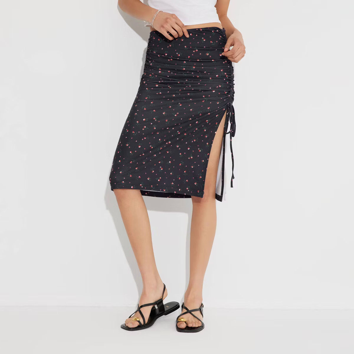 Women's Midi Slip Skirt - Wild Fable™ | Target