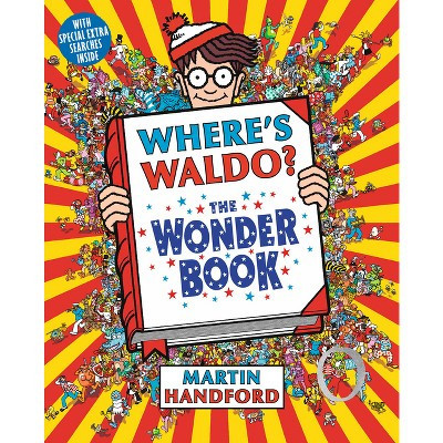 Where's Waldo? the Wonder Book - by  Martin Handford (Paperback) | Target