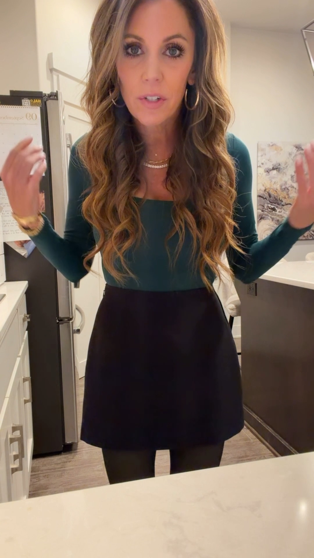 Use KATIESTARKS to save on my Miranda Frye jewelry! 

Holiday outfit - Christmas party look - winter date night look 

#LTKFindsUnder50 #LTKSaleAlert #LTKPetite