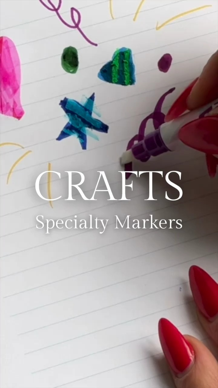 These change color with a secondary marker! They are fun!

Comment “MARKER” to get product details sent to your DMs!

Important! Instagram requires that you follow me for this to work - their rules, their world. I just live in it!

Everything is also linked in my bio if IG decides to have a conniption fit and stop working! 

 #LTKParties #LTKKids #LTKFamily