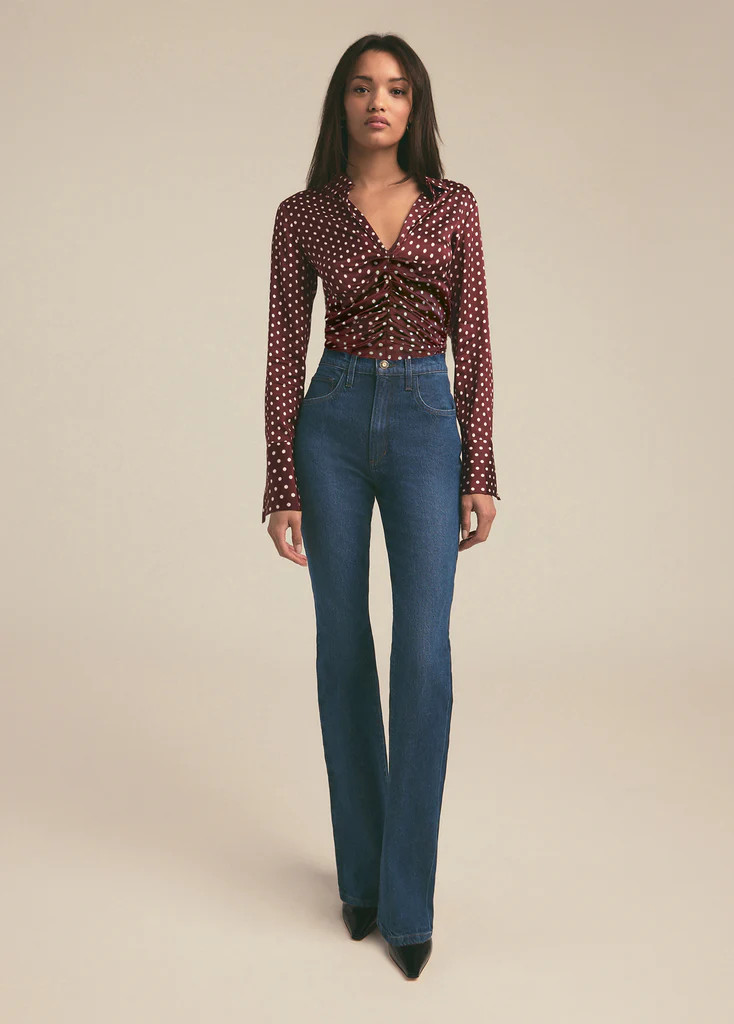 THE VALENTINA SUPER HIGH RISE MINI BOOT | Favorite Daughter