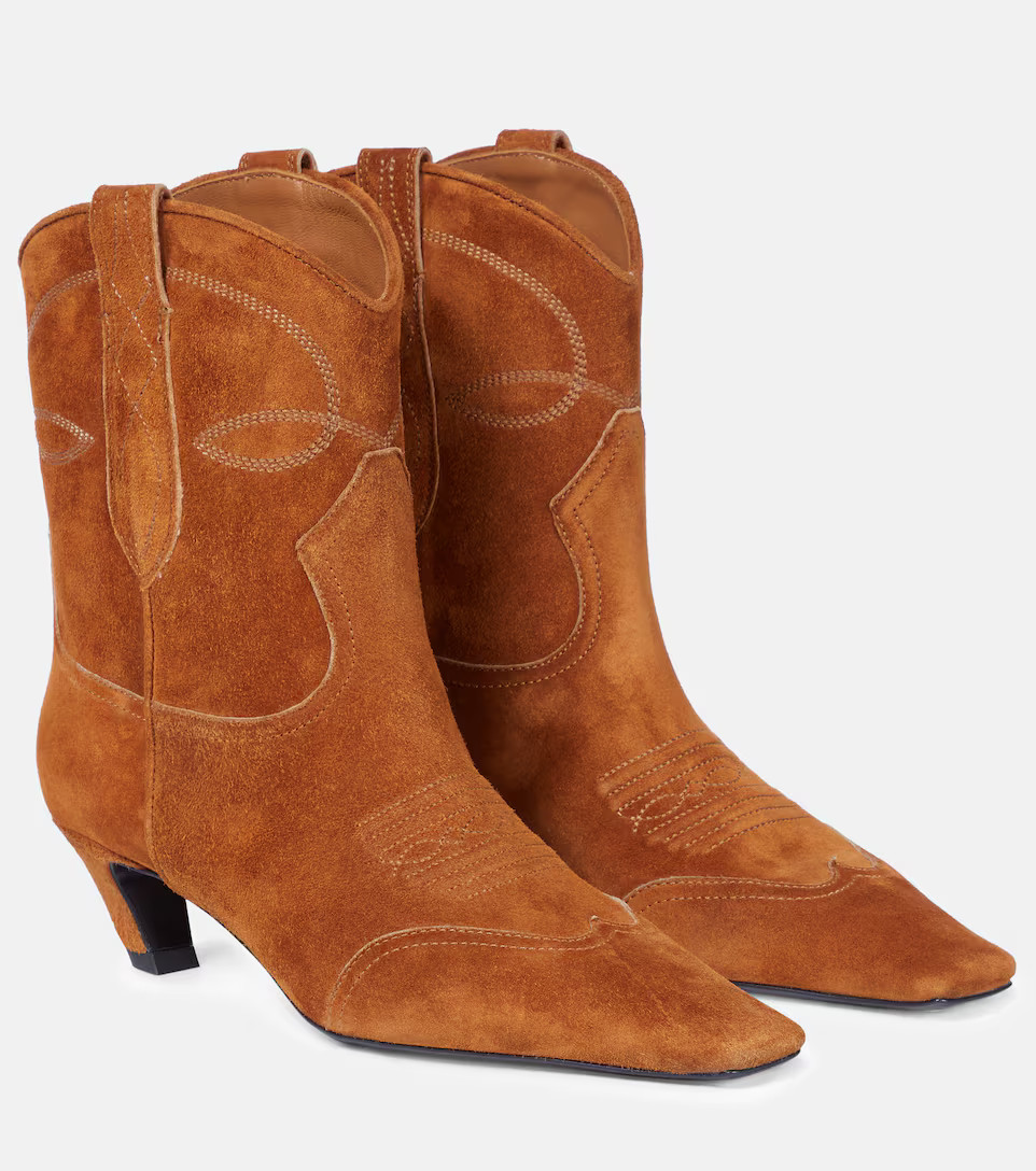 Dallas suede cowboy boots | Mytheresa (US/CA)