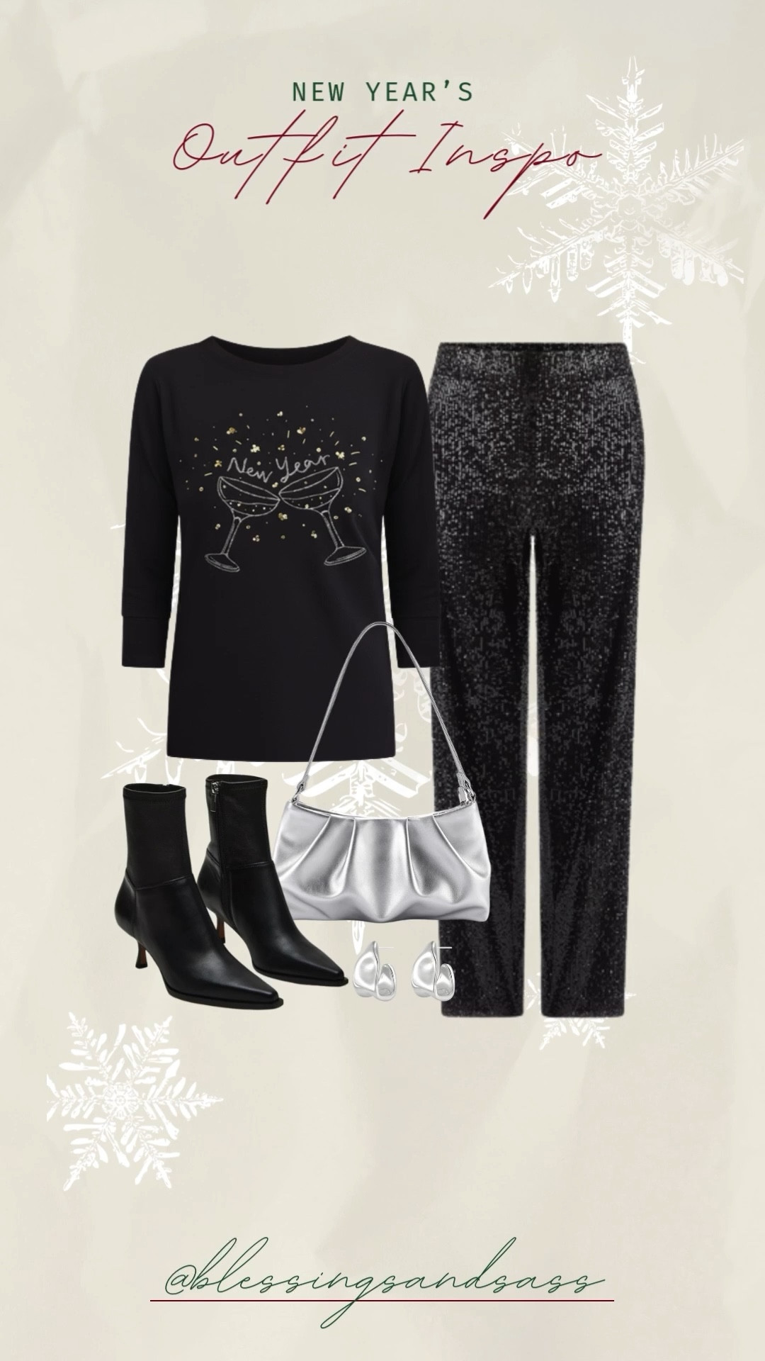 New Year’s Eve outfit inspo!!


Women’s fashion, outfit inspo, outfit ideas, what to wear for, fashion over 40, fashion over 50, fall outfit ideas, winter fashion, winter styles, winter outfits, winter outfit inspo, holiday styles, holiday outfits, holiday outfit inspo, holiday fashion, trending fashion, chic style, new years outfits, new years outfit inspo, New Year’s Eve outfit, New Year’s Eve outfit inspo, New Year’s Eve style, New Year’s Eve party, sequins 




#LTKootd #LTKHoliday #LTKOver40