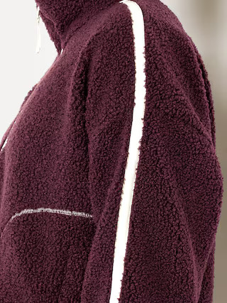 Loose Sherpa Quarter-Zip Pullover | Old Navy (US)