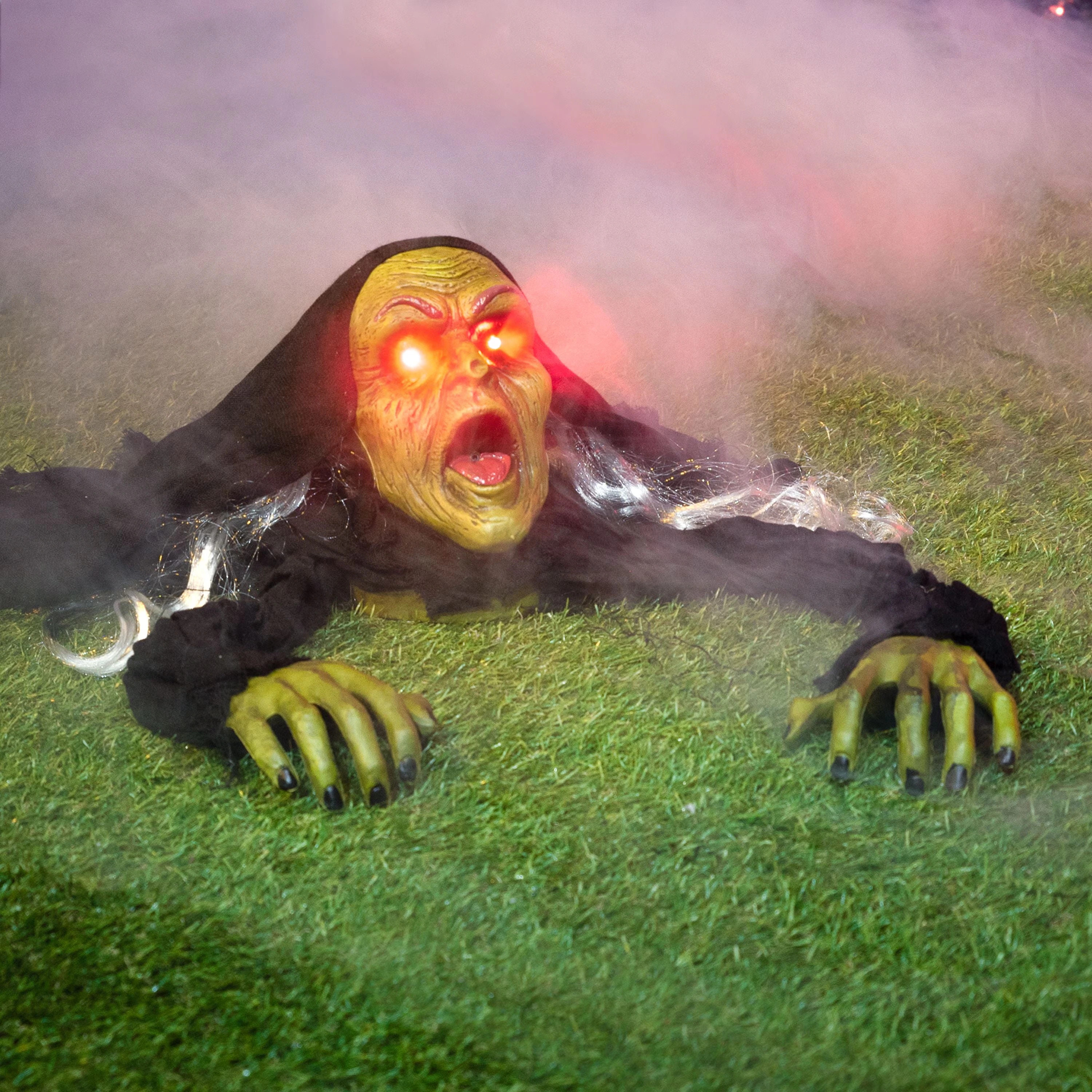 Joyfy Halloween Decoration Outdoor Zombie Groundbreaker one_size | 10884PM | Lowe's
