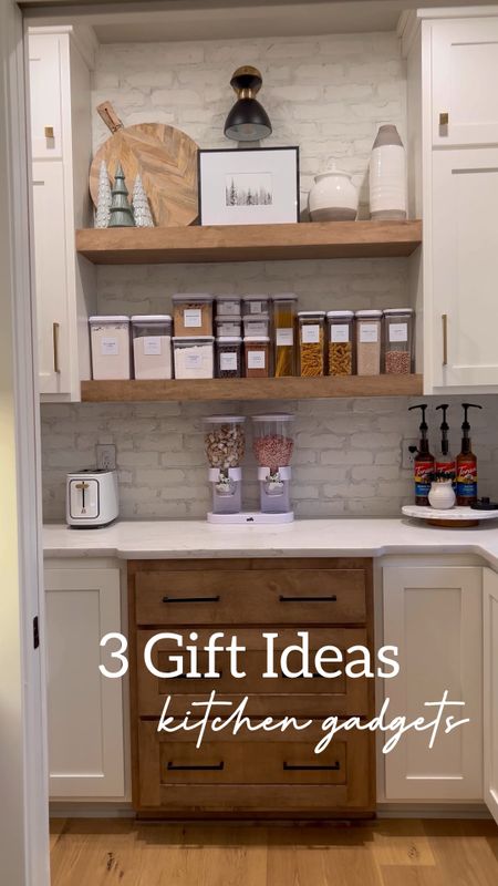 Christmas gift ideas kitchen gadgets pantry decor 

#LTKGiftGuide #LTKHoliday #LTKhome