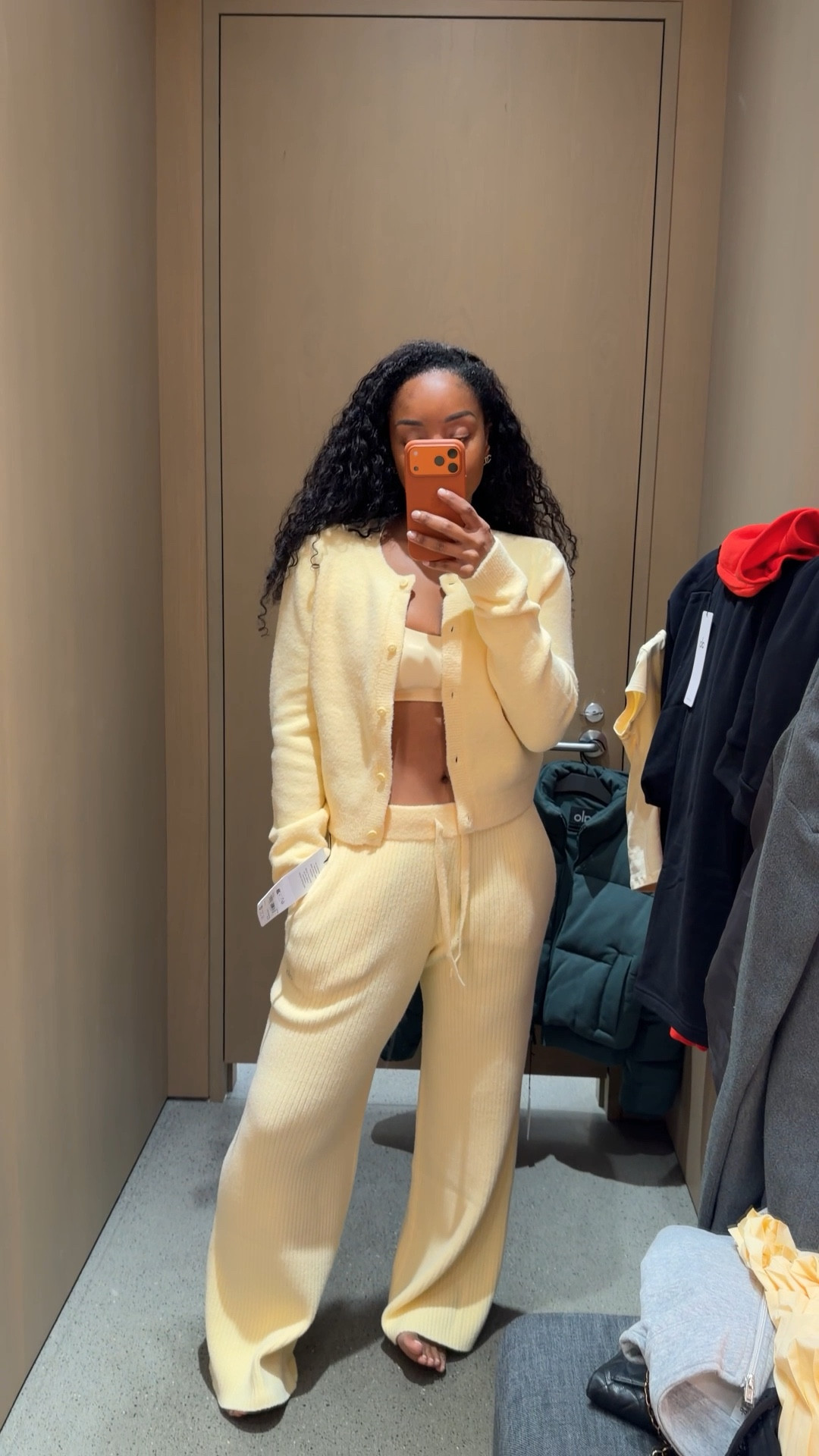 This butter yellow set from ALO is everything! Cute and elevated mom outfit💛🧈

#LTKootd #LTKdayinmylife #LTKgrwm