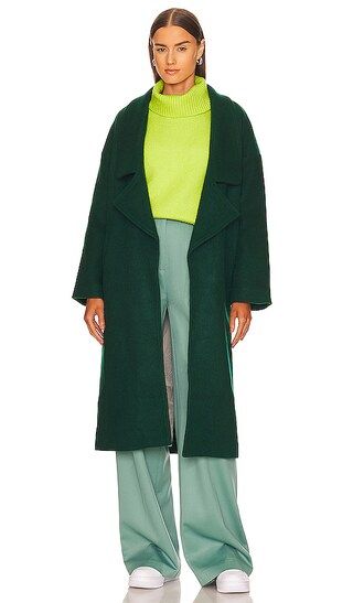 Ginger Jacket in Emerald | Revolve Clothing (Global)