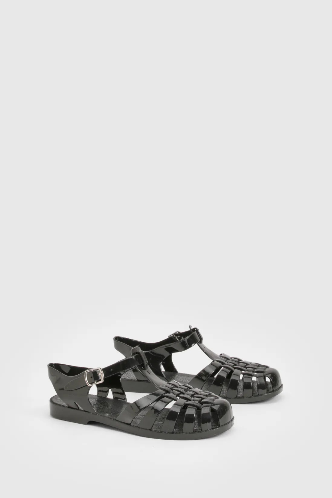Jelly T-Bar Sandals | boohoo (US & Canada)