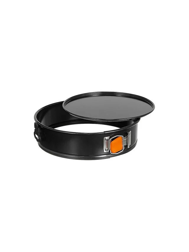 Satin Black Le Creuset Springform Round Cake Tin 24cm | Fenwick | Fenwick