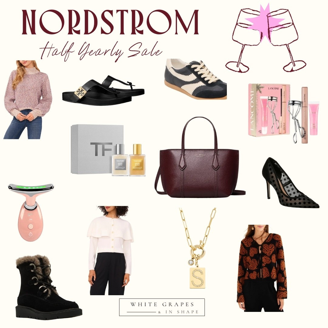 Nordstrom half yearly sale!

#LTKGiftGuide #LTKSeasonal #LTKHoliday