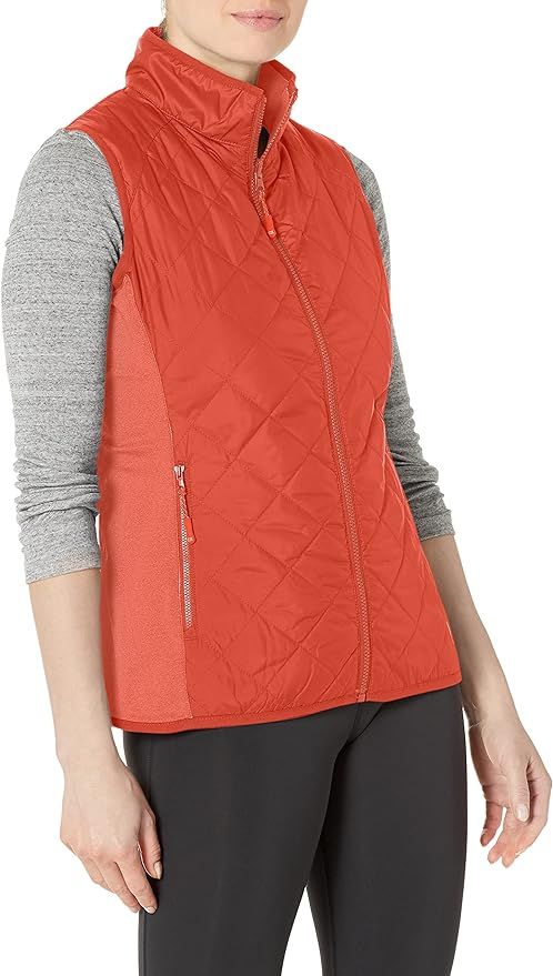 Cutter & Buck Women's Water-Wind Resistant Sandpoint Quilted Vest with Pockets | Amazon (US)