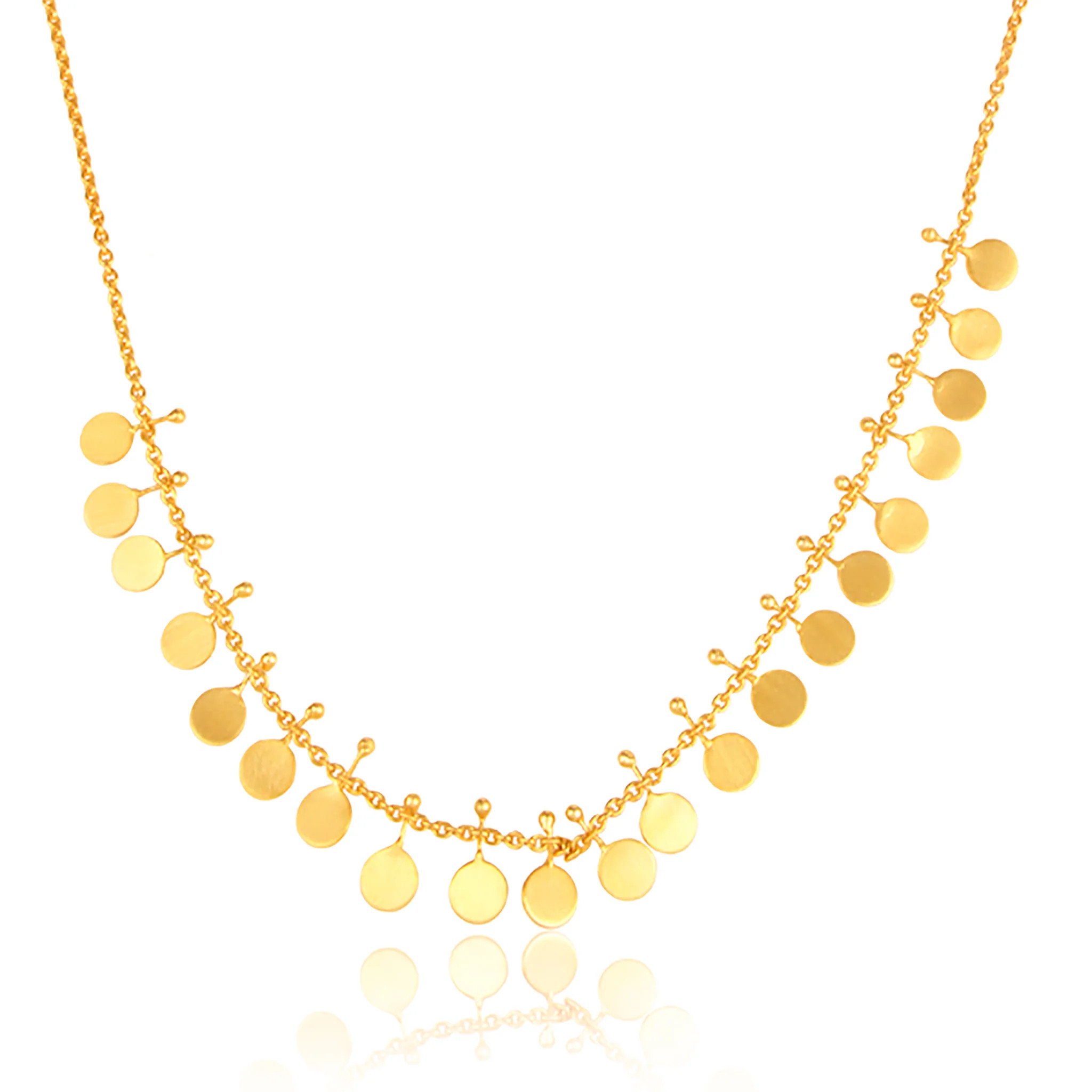 Shoreline Gold Necklace | Christina Greene Jewelry | Christina Greene LLC