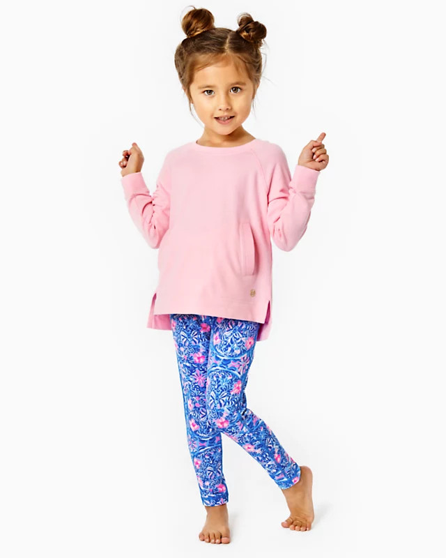UPF 50+ Girls Mini Weekender Legging | Lilly Pulitzer