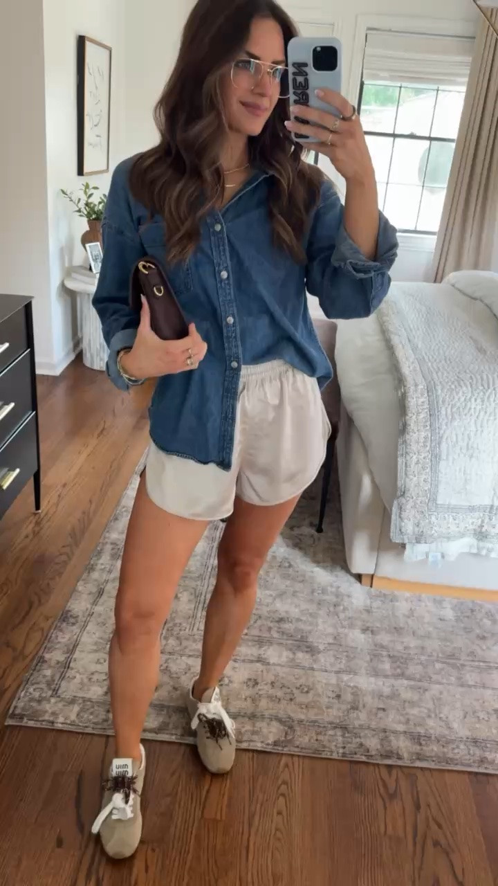 ARITZIA SUMMER SALE HAUL✨
Satin Boxer Style Short - S

#LTKvlog #LTKootd #LTKSaleAlert