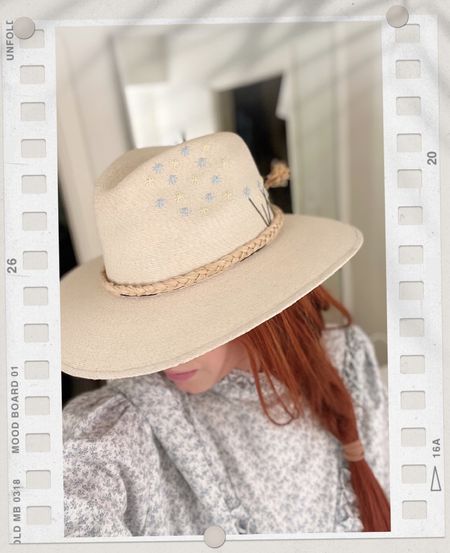 This brand has been trending for a few years now - based in Cabo, they first got their fame there but now have done collaborations with LoveShackFancy and are doing shows in private homes. 
This hat is pretty sturdy and I had “AVB” pained in the back in simple white paint so it’s faint but personalized. 
These are great for the beach and also kids sporting events. They dress up a casual family time outfit. 

#LTKtravel #LTKSeasonal #LTKswim