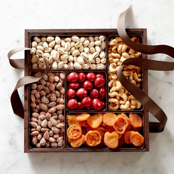 Dried Fruit & Nut Gift Box, Large | Williams-Sonoma