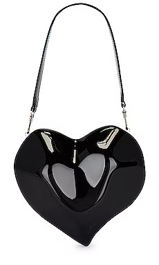 SIMONMILLER Molded Heart Bag in Black from Revolve.com | Revolve Clothing (Global)