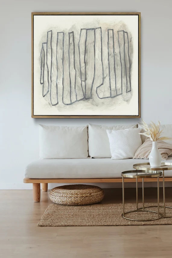 Large Wall Art Dan Hobday Art Minimal Wall Art large | Etsy | Etsy (US)