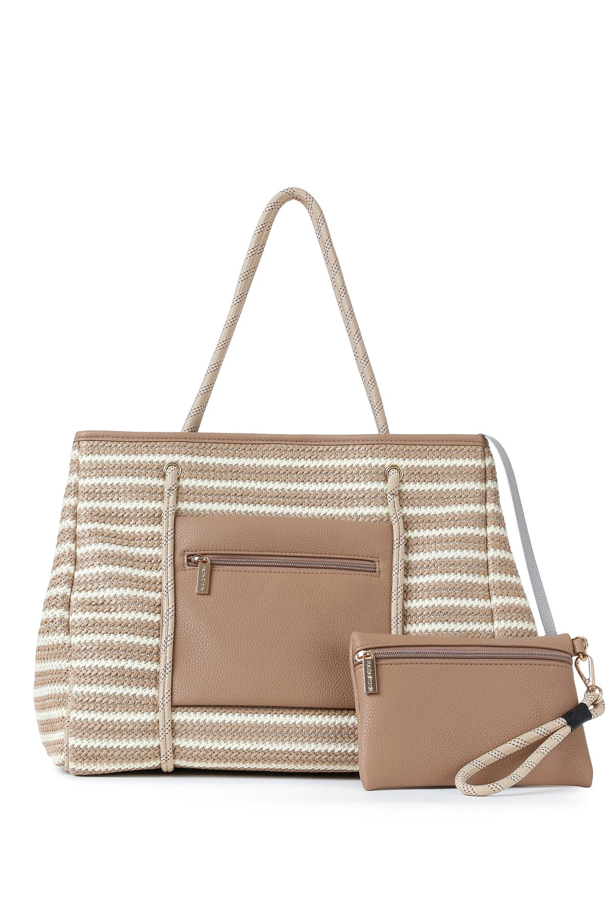 Greyson Capri Striped Raffia Tote | Everything But Water
