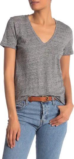 Madewell V-Neck Short Sleeve T-Shirt | Nordstromrack | Nordstrom Rack