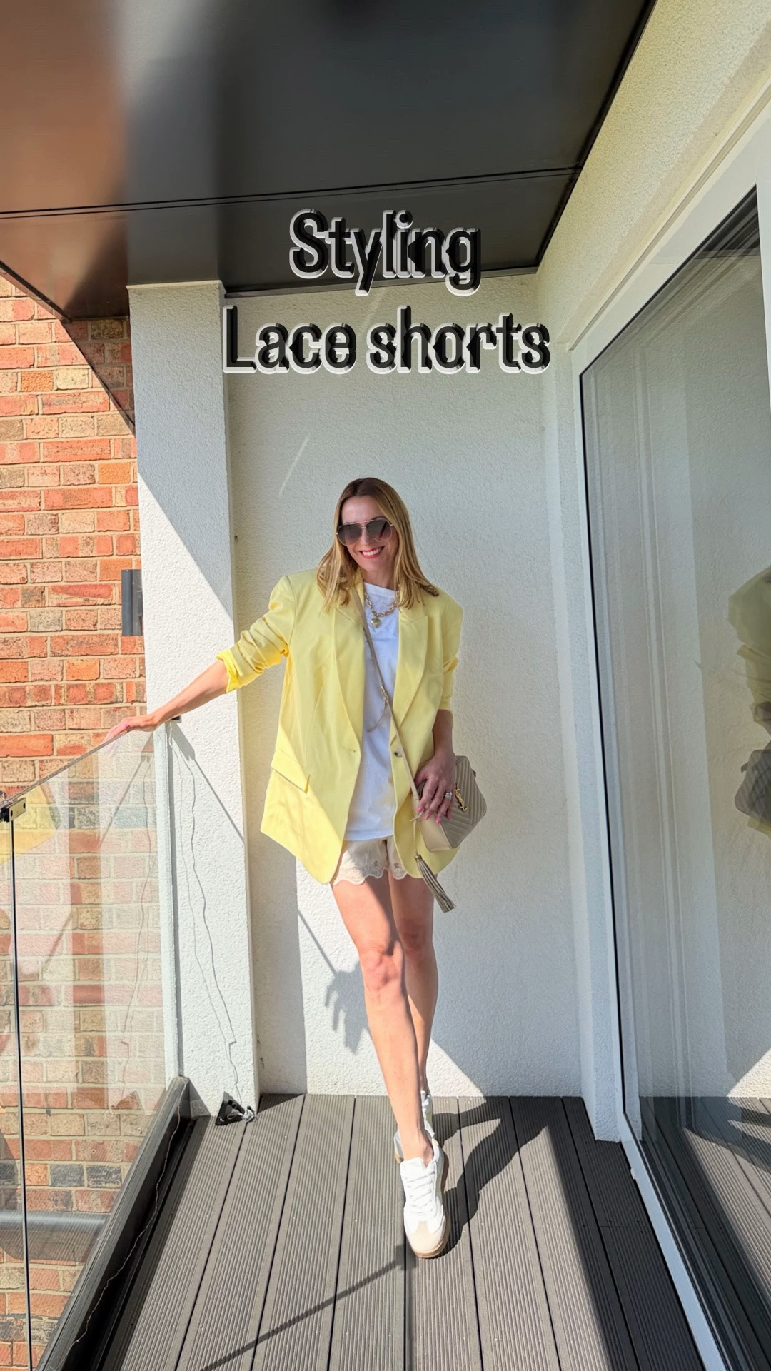 Styling satin/silk lace  trimmed shorts 

so many options to style these cuties and colours to choose from 

trainers heels mary jane’s all so good 

#satinshorts #laceshorts

#LTKsummer #LTKluxury #LTKspring
