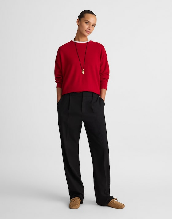 Merino Wool Pullover Sweater | Madewell