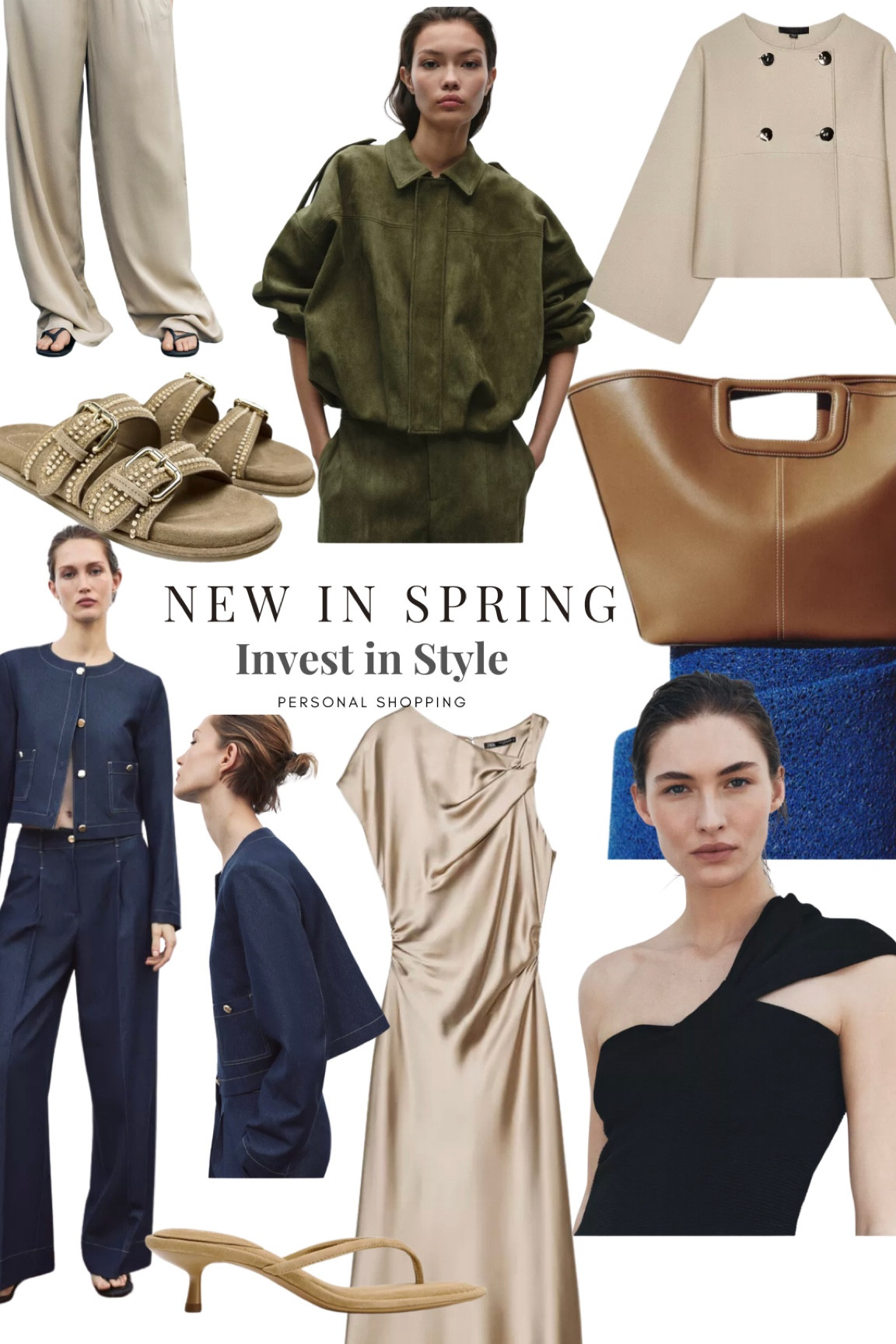 New in spring pieces at Zara 
Chic layering jackets 
Asymmetric necklines 
Beautiful drape 
And chic accessories …. 

#LTKuk #LTKFashionMonth #LTKspring