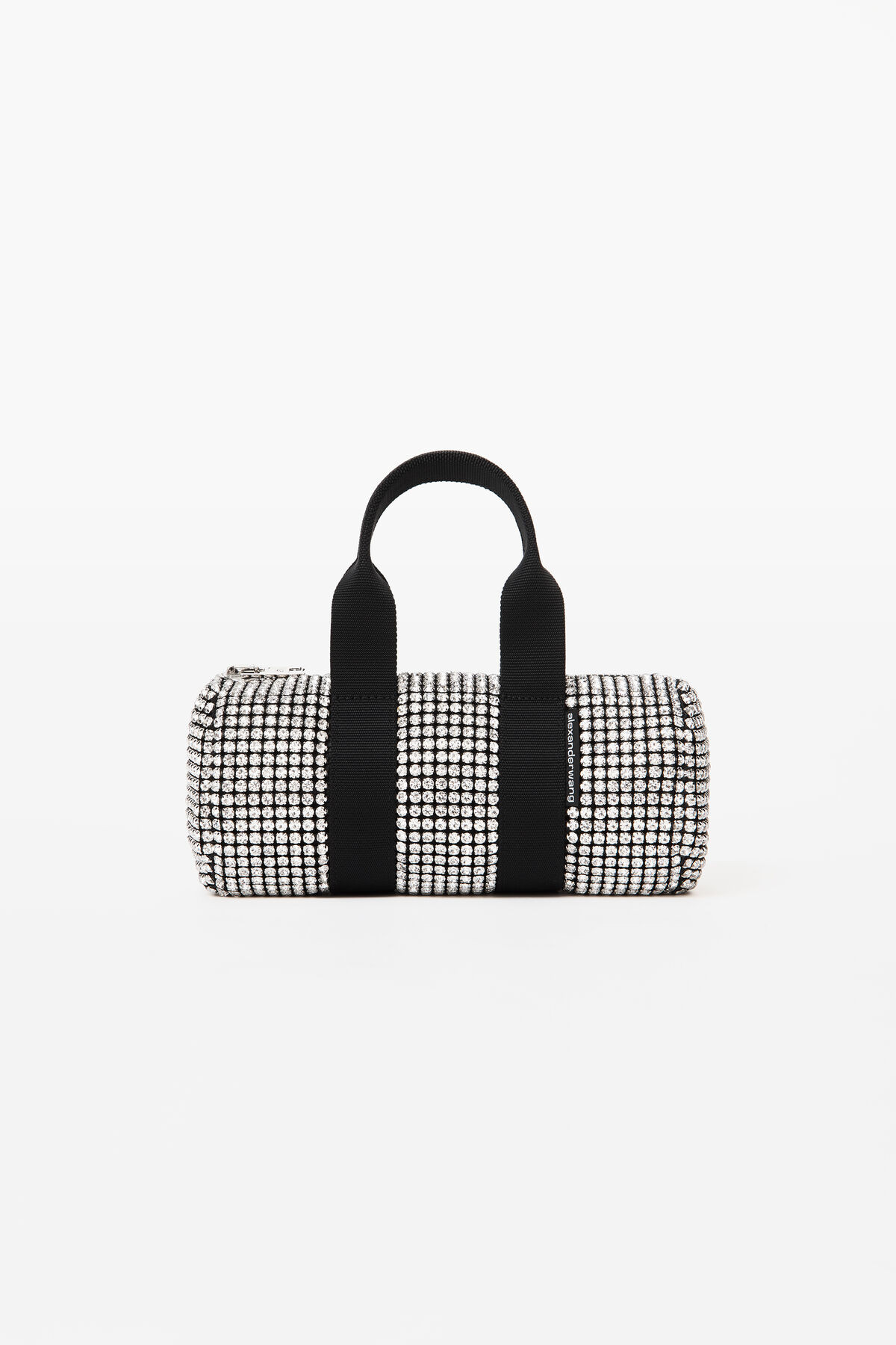 cruiser mini duffel in crystal mesh | Alexander Wang