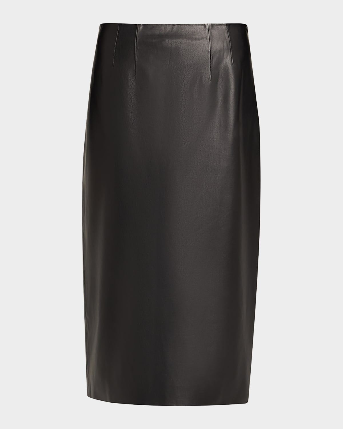 Holmes Vegan Leather Pencil Skirt | Neiman Marcus