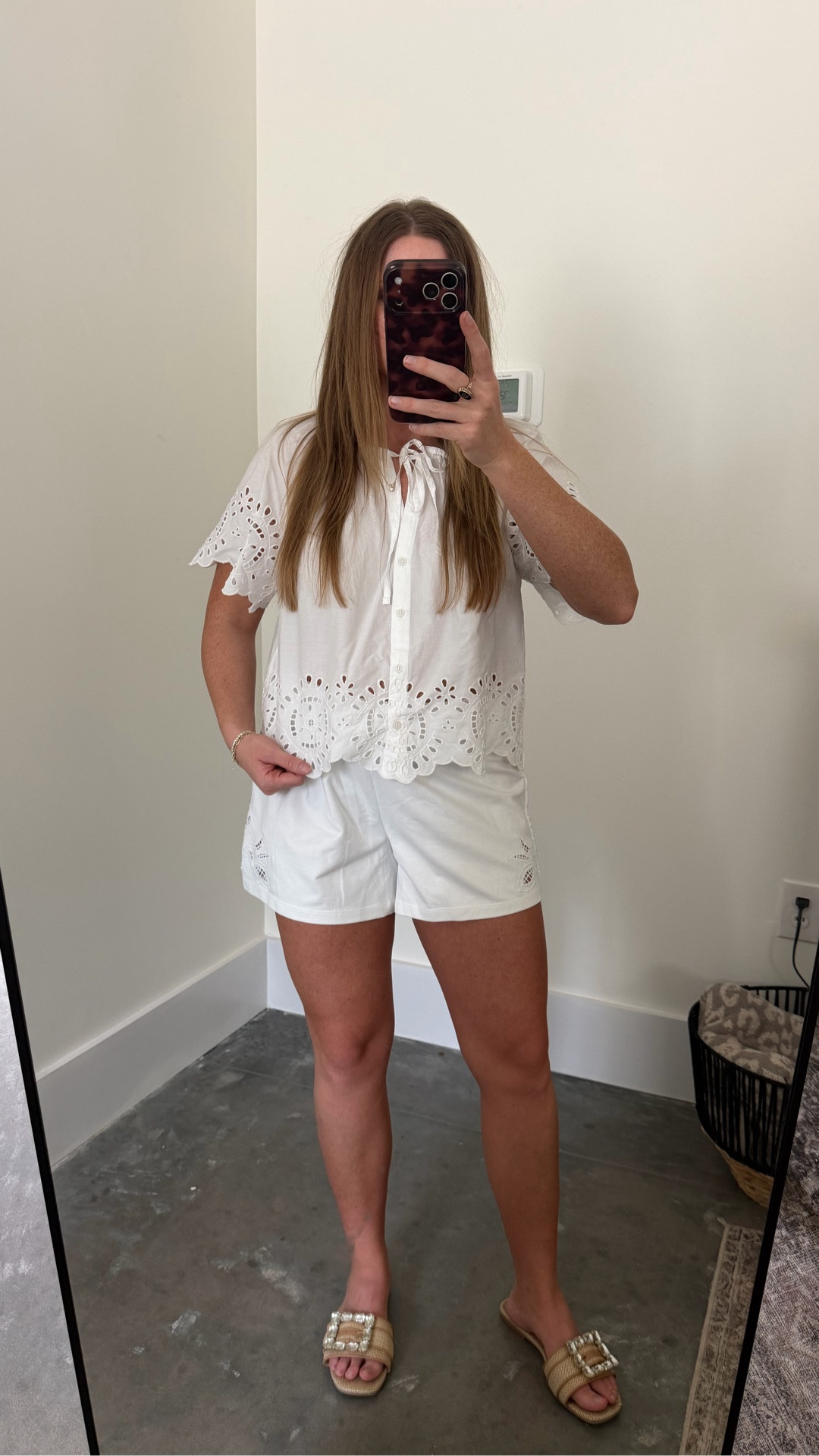 Running errands but make it cute 🤍
This white two-piece set from Target is giving easy, breezy, and on sale (yes pls 🙌)

Perfect for mom life, coffee runs, or a casual day out — and the fact that it’s part of Circle Week makes it even better ✨

Comfy + cute = immediately adding to cart


target circle week, target outfit, white two piece set, summer mom outfit, casual chic outfit, affordable fashion finds, target style, everyday mom style, neutral outfit inspo, comfy cute outfits

#LTKPetite #LTKSaleAlert #LTKootd