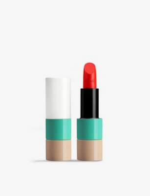 Rouge Hermès satin lipstick 3.5g | Selfridges