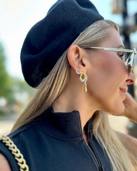Slithers in my ears🐍🐍 It’s time to cut the lawn✂️ #alexisbittar #serpantearrings 

Use code “delightfullydeligne20” for 20% OFF Crystal Pave Serpent Crawler Earring by @alexisbittar 😍 (discount available site-wide)

#LTKstyletip #LTKsalealert #LTKparties
