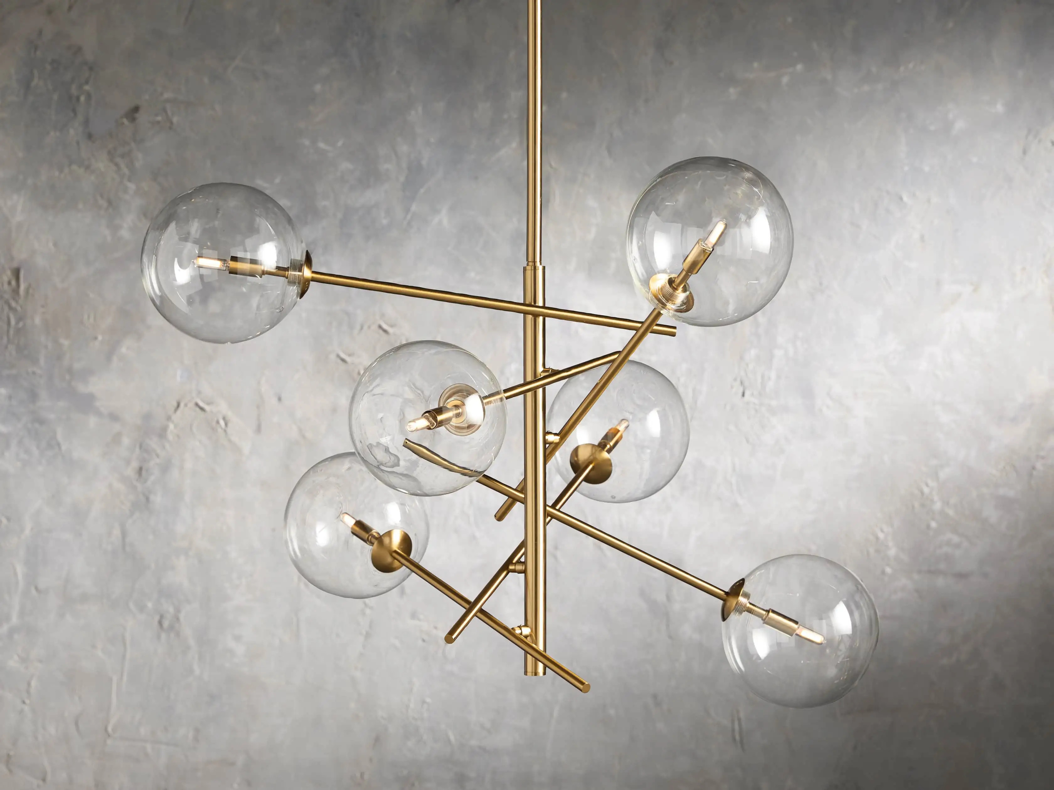 Roscoe Globe Chandelier | Arhaus