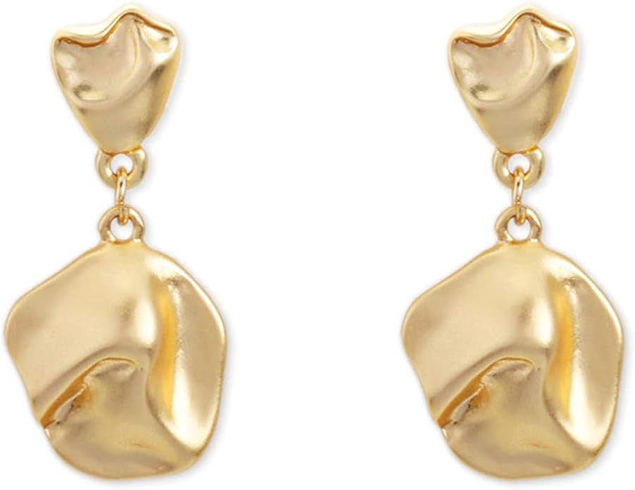 ADLSTIGH geometric metal earrings | Amazon (US)