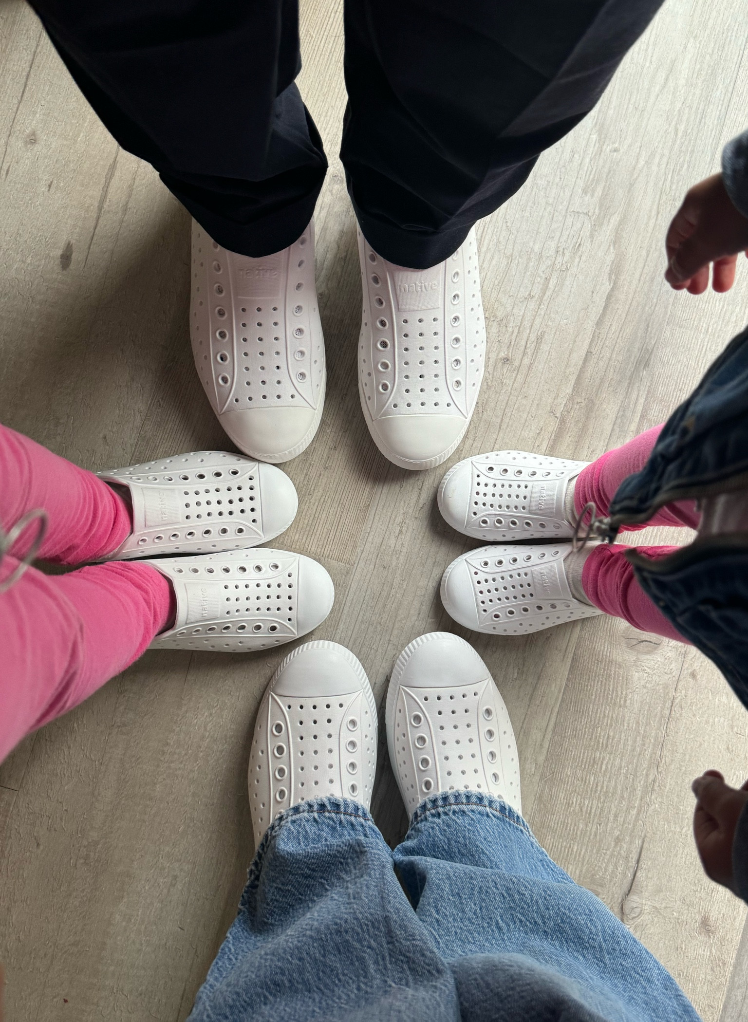 Extremely comfy shoes for the whole fam 🤍

#LTKShoeCrush #LTKFamily #LTKFindsUnder50