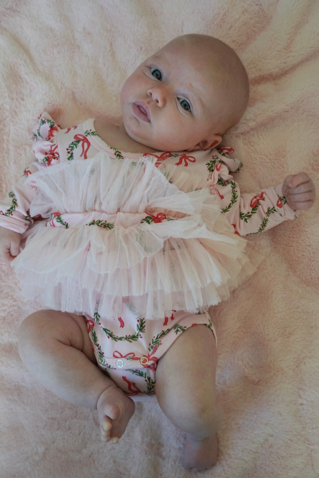 Christmas pretty bby 💖🥰

#LTKKids #LTKmomlife #LTKBaby