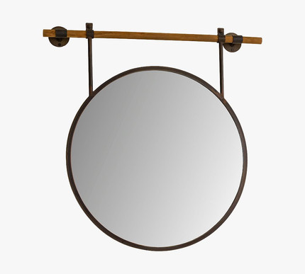 Cooper Circle Wall Mirror (29")