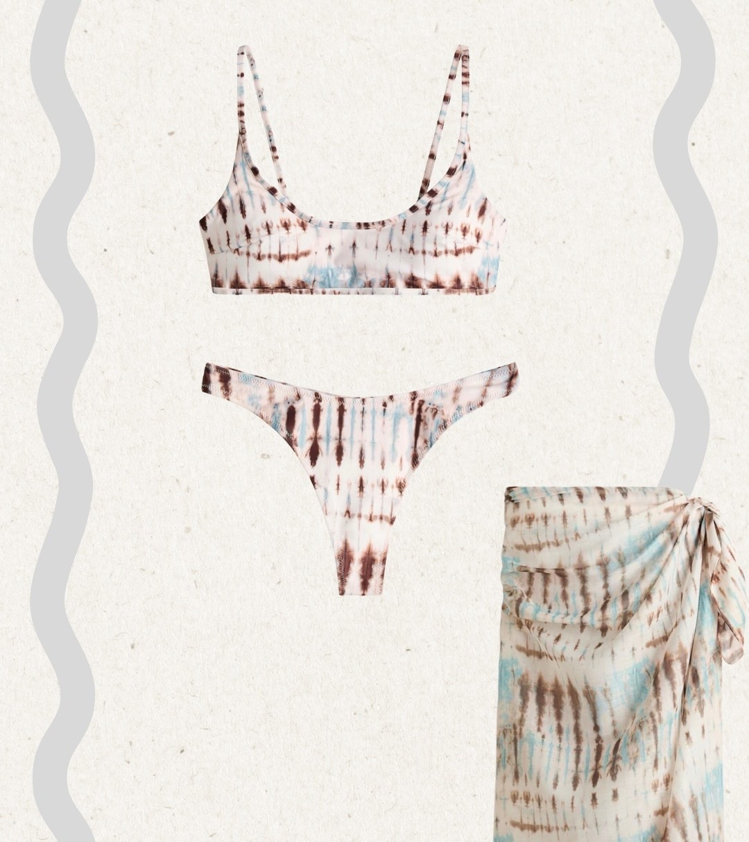 Cutest swimwear ever and super affordable. Can’t wait to wear this set! 

#LTKootd #LTKTravel #LTKgrwm
