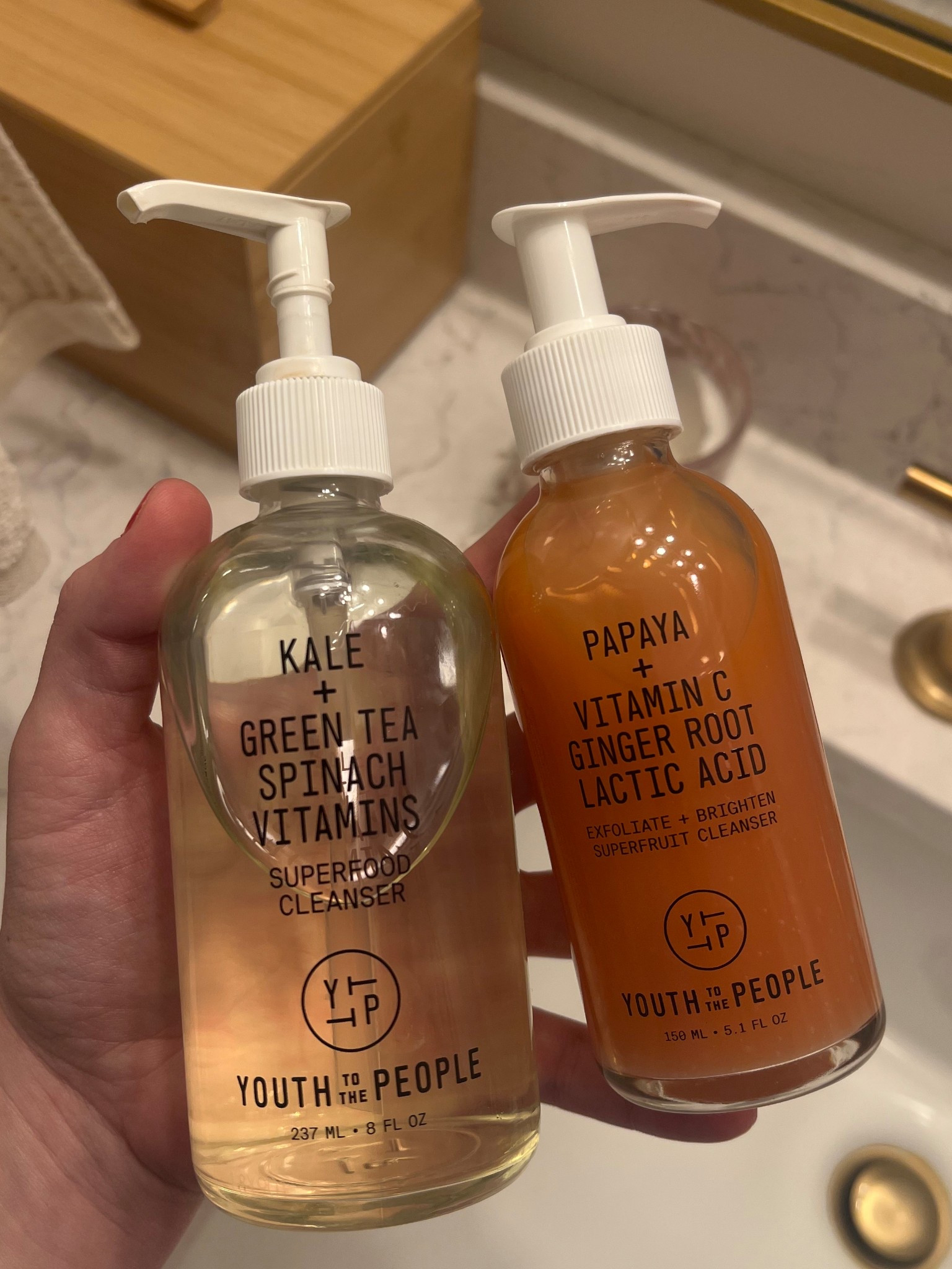 All time favorite cleansers! I rotate which one I use daily - both morning & night 👏🏼

#LTKBeauty #LTKFindsUnder100 #LTKFindsUnder50