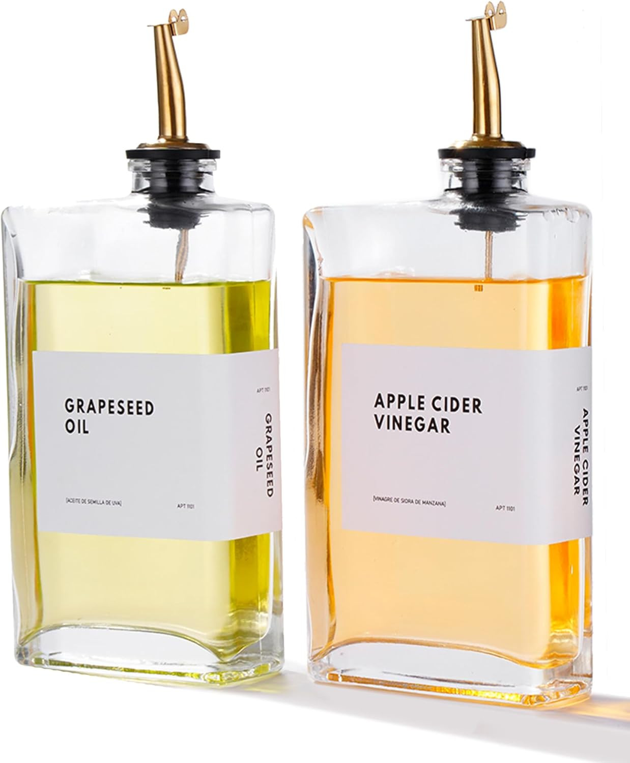 Olive Oil Dispenser for Kitchen, Cooking Oil Dispenser, Oil and Vinegar Dispenser Set, Olive Oil ... | Amazon (US)