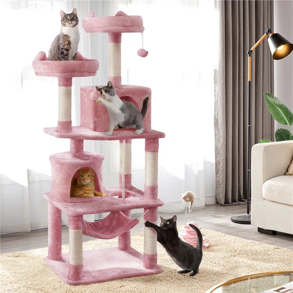 62.2" Siegfried Cat Tree | Wayfair North America